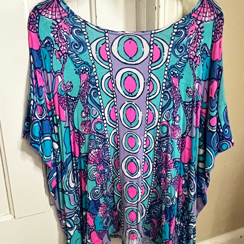 Lilly Pulitzer Sea Jewels Caftan